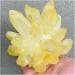 Natural Crystals Quartz Yellow Cluster Freeform Reiki Stone Room Home Office Aquarium Decoration Accessories Gemstone Home Decoration (Size : 700-750g) - Buy Online on GoSupps.com