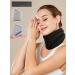Soft Foam Cervical Collar Neck Support Brace Neck Brace for Snoring Neck Brace for Neck Pain and Support Soft Foam Neck Brace Pillow Universal for Sleeping (Black) yl-105023(Color:Black) - Buy Online on GoSupps.com