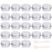 23 pieces jars jars 5ml jars with lids lip balm jars jars cream jars empty 25 x 5ml