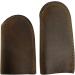 Hide & Drink Leather Thimble Set - 3 Pairs (6 Pieces) | Finger Protector for Sewing, Quilting, Hand Applique | Handmade with 101 Year Warranty - Bourbon Brown - Buy Online on GoSupps.com