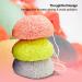ESMOSEN Natural Konjac Facial Sponges - 3 Pc Set for Deep Cleansing and Gentle Exfoliation | Hypoallergenic, Safe for Delicate Skin - Buy Online on GoSupps.com