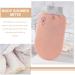 Buy Exfoliating Bath Scrubs - 2pcs Shower Gloves for Men & Women | Dead Skin Remover & Massage Gloves in Red - International Shipping Available - Buy Online on GoSupps.com
