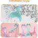 Baluue 2pcs Mascara Brush Eye Makeup Brushes Eyeliner Shaping Gaurd Eyebrow Stencils Tool Pour 15X5.7CMx2pcs Bluex2pcs - Buy Online on GoSupps.com