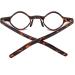 Kodilin Black Reading Glasses - Vintage Oval Anti Blue Light Frame for Men & Women | Unisex Tortoise 2.0x Gaming Glasses - Buy Online on GoSupps.com