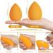 6Pcs Neon Makeup Sponges Blender Set for Cream, Liquid, and Powder - Professional Beauty Sponge for Foundation Blending - Dry & Wet Use - AUAUY - Buy Online on GoSupps.com