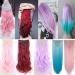 24 Inch Clip-In Hair Extensions - 8pcs High Temp Fiber Wig Synthetic Clip Extensions - Buy Online on GoSupps.com
