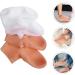 FOMIYES 2 Pairs Exfoliating Moisturizing Socks Sebs Women's Spa Nursing Cover - Buy Online on GoSupps.com