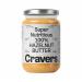 Cravers 100% hazelnutm |Only 1 ingredient |Vegan gluten-free keto-friendly without palm oil |Non-GMO |Hazelnutm without added sugar 250 grams 1 glass %100 hazelnutm 250g (Pack of 1)