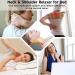 Neck Support Cushions | Cervical Alignment USB Heating Memory Foam Pillow for Relaxation | Shop Internationally - Buy Online on GoSupps.com