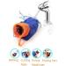 Cat Grooming Bag - Polyester Soft Mesh for Bathing, Injecting, Examining, Nail Trimming - Scratch & Bite Resistant - Buy Online on GoSupps.com