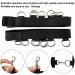 Black Nylon Flexible Training Linear Stretch Belt - Buy Online on GoSupps.com