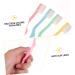 Buy Minkissy 4-Piece Micro Toothbrush Set for Kids & Adults - Travel-Friendly Manual Tooth Cleaning Tools | International Shipping Available - Buy Online on GoSupps.com