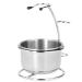 WNSC Complete Functions Practical Shaving Stand Shaving Brush Holder Foaming Bowl for Soap Manual Razor Beard Brush