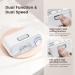 Vervmczn Electric Nail Clipper 2-In-1 Cutting and Grinding Automatic Nail Clipper 2-Speed with LED Light Electric Nail Clipper - Buy Online on GoSupps.com