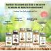 Dawn Lee Gut Ease Lemon Ajwain Carom Seed Mix Mouth Freshener | A Health Marvel Natural Sugar-Free Tailored For Digestion Support Breath Freshener Fennel Seeds- 100 Gram - Buy Online on GoSupps.com