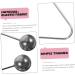 VINTORKY 1 Pair Dimple Trainer Face Dimples Exerciser Dimples Maker for Face Facial Tools Tool Facial Dimples Trainer Beauty Tools Face Exerciser Tool Former Metal Alloy 4.30X2.50X0.80CM Black - Buy Online on GoSupps.com