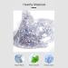 Herbest's 15ml Glitter Poly Nail Gel - Blue Glitter Builder Gel for DIY Manicure & Nail Extensions - Perfect for Beginners & Nail Design - Buy Online on GoSupps.com