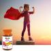 PEDIAKID - Immunity Gums - Natural Formula with Delicious Raspberry Aroma - Contributes to the Normal Functioning of the Immune System - Supports the Defenses of the Body - Pack of 2 Pill Boxes - Buy Online on GoSupps.com