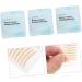 Angoily Double Eyelid Tape 3 Sets Double Eyelid Sticker Invisible Eye Stickers Eye Lift Stickers Makeup Supplies Lasting Tool - Buy Online on GoSupps.com