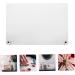 minkissy 1 set Display Strips Acrylic Design Salon Practice Transparent Board Rack Art Sample Practical for Holder and Showing with Tips Polish False Nail Professional Color Tip Clear - Buy Online on GoSupps.com