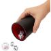 Drinking Dice Game Set for Adults - 2 Leather Cups, Fun Dices - Drunk Frenzy Party (16 Pieces) - Buy Online on GoSupps.com