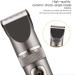 IPX7 Waterproof Hair Clippers for Men | Rechargeable Hair Cutting Kit with Length Adjustment & LED Display - Buy Online on GoSupps.com