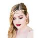 Gracewedding Women Fashion Grecian Hairpiece Leaf Bridal Headband Wedding Headpiece Wedding and Bridal Hair Accessories
