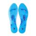 CSCDD Insoles Foot Acupressure Shoe Pads Therapy Slimming Insoles for Weight Loss Transparent Foot(D S EU34-40) S EU34-40 D