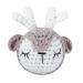 Handmade Crochet Baby Pacifier Chain - Infant Accessories & Gift for Newborn Girls | Safe Bite Ring Toy Ornaments - Buy Online on GoSupps.com