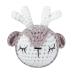 Handmade crochet baby pacifier chain accessories infant newborn bite ring toy baby ornaments baby gift pacifier chain for baby girls