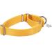 Adjustable No-Escape Martingale Dog Collars - Durable Nylon for Large Medium & Small Dogs - Light Yellow (L: 42cm-66cm) - Buy Online on GoSupps.com