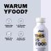 YFOOD Drink Creamy Cookie - Delicious On-the-Go Meal Replacement | 33g Protein 26 Vitamins & Minerals | 6 x 500ml | 1.50 Pfand Included - Buy Online on GoSupps.com