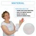 200 Arnomed Eco-Friendly Disposable Flaps for Babies Children & Adults | Soft Gentle Washing Gloves 60g/m - Ideal for Body Care - Buy Online on GoSupps.com