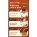 Nut Protein Bar -Walnut Oatmeal Almonds Energy Supplement Oatmeal Cereal Bar Coarse Grains Low-Calorie & Low-Fat Meal Replacement Fitness Biscuits Healthy Breakfast Ketogenic Diet -200g*2pcs - Buy Online on GoSupps.com