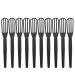 Lot de 10 mini pour teinture capillaire m langeur manuel en plastique pour colorante outil de cuisine pour m langer et fouetter les couleurs