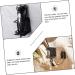Minkissy Carbon Steel Razor Holder Clothes Rack - Toothbrush & Toothpaste Organizer for Bathroom Storage - Buy Online on GoSupps.com