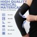 Lymphedema Compression Arm Sleeve 20-30 mmHg Full Arm Support - Medical Brace for Recovery & Pain Relief - Silicone Band - Men/Women - Medium Black - Buy Online on GoSupps.com