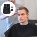 MAGICLULU 1 Set Barber Cloth Haircut Cleaning Brush Neck Duster Brush Dyeing Styling Cloth Hairdressing Shawl Styling Apron Salon Cape Shawl Removal Brush - Buy Online on GoSupps.com