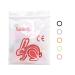 Angzhili 500 Pcs Orthodontic Elastic Rubber Bands - 4.5 Oz Heavy Traction Bands for Tooth Gaps - Multi-colored (3/16 Rabbit) - Buy Now - Buy Online on GoSupps.com