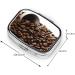 Coffee Beans Printed Square Pill Box - Portable Travel Medicine Organizer | Shop Now - Buy Online on GoSupps.com