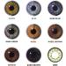 Chromaview Two Tone Green Contact Lenses - Non-Prescription 90-Day Wear - International Shipping Available - Buy Online on GoSupps.com