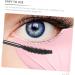 6 Pcs Mascara Brush Tools Make up Aids Lipstick Wearing Aid Eyeshadow Aids Model Girl Miss - Buy Online on GoSupps.com
