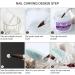 Acrylic Nail Kit for Beginners - White Pink Clear Acrylic Powder and Liquid Set for Nail Extension and Carving - Includes Acrylic Nail Brush - Perfect for Home Use - Buy Online on GoSupps.com