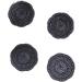 Hemobllo 4pack Scalp Shampoo Brush Black for Scalp Cleansing Massage Relaxation - Buy Online on GoSupps.com