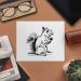Buy 2 x Microfiber Cleaning Cloths Grey Squirrel | Eco-Friendly Lint-Free & Durable - International Shipping Available - Buy Online on GoSupps.com