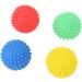 Eco-Friendly Silicone Dryer Balls - Reduce Drying Time Reusable 4 PCS (Red Yellow Blue Green) for Apartments - International Shipping - Buy Online on GoSupps.com