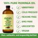 Pomberries Moringa Oil 100% Pure Cold-Pressed & Unrefined Moringa Seed Oil for Face Skin Hair & Body Hydrating Anti-Aging Moisturizer 16 fl oz Amber Glass Bottle with Pump - Buy Online on GoSupps.com