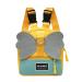 FUNAT Dog Backpack Harness for Dogs Self-Carrier Dog Backpack Harness with Leash Pet Harness Mini Carrier Green