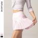 ToddlBy Sports Waisted Pleated Running High Skirts with Pockets Skorts Women's Plus Size Dress Nice Plus Size Dresses (Pink XL) Pink X-Large - Buy Online on GoSupps.com