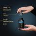 Hyaluronic Acid Capsules 562mg - 90 Vegan High Strength Capsules - 3 Month Supply with Vitamin C, Biotin & Zinc - Support Skin, Hair, and Nails - Buy Online on GoSupps.com